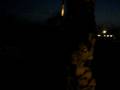 Athena Beach at night time