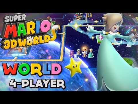 Super Mario 3D World - World Star (4-Player)