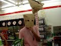 7-11衛生棉頭套男