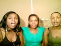 Sim'ren accapella- take a bow rihanna