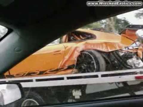 exotic car crash compilation