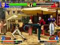 GGPO KOF CHINA VS KOREA Yessterday VS BladeMaster 100 spec!