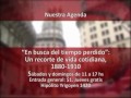 Destino Buenos Aires: Programa 4 de marzo 2012: Nuestra Agenda