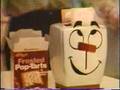 Pop tarts tv commercial 1975-76 with Milton the Toaster