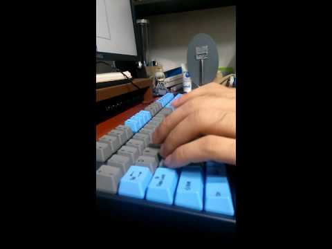 how to dye keyboard keys