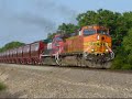Pacing BNSF Trains