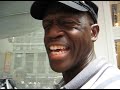 Joe Wigfall can see with his hands. Never lifting his camera to his eye, he shoots hundreds of photos during his lunch hour or walking to the train after work. A true artist, Joe brings a bit of himself into each of his photographs. He's the winner of WNYC's Street Shots Challenge.Produced by Benjamen Walker and Andrea Silenzi for WNYC CultureMore videos:http://www.wnyc.org/streetshots