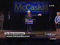 Clinton Comments on the McCaskill Family Clinton Comments on the McCaskill Family