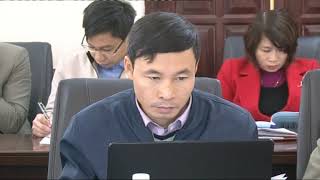 Thường trực Thành ủy làm việc với Đảng bộ phường Yên Thanh triển khai nhiệm vụ năm 2018