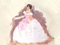 Virginia Zeani-Violetta Supreme- La Traviata 'Ah fors'e lui' 1956 Hamburg with drawings
