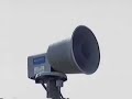 Manitowoc WI Siren test #4 Manitowoc WI Siren test #4