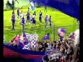 Festa al Franchi per la Champions...Firenze dà spettacolo Festa al Franchi per la Champions...Firenze dà spettacolo
