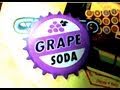 Disney Pixar Up Grape Soda Cap Badge Ellie Gave to Carl Toy Review by Mike Mozart