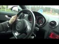 Audi TT 3.2 250 HP Quattro Test Drive Start up revs acceleration top speed