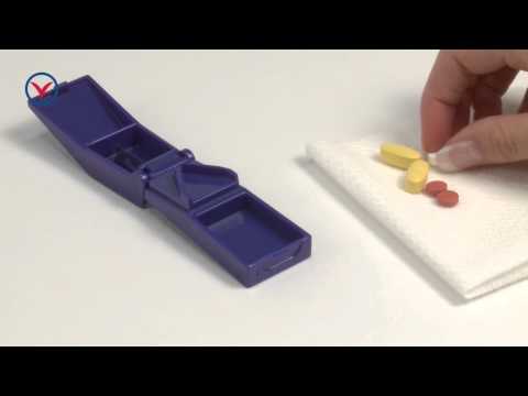 Tablettenteiler - Praktische Zerkleinerungshilfe