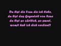 Rapsoul - Sterben Für Dich (Lyrics)