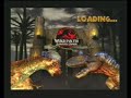  jurassic park warpath pachycephalosaurus fighting cryolophosaurus