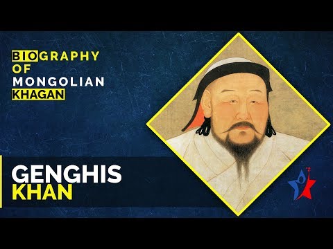 Genghis Khan Short Biography