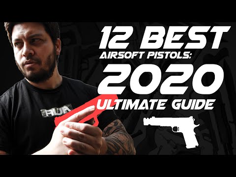 12 Best Airsoft Pistols: 2020 Ultimate Guide  - RedWolf Airsoft RWTV