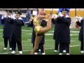 Kent State University Touch of Gold Feature Twirler 07-08 Michelle Bair