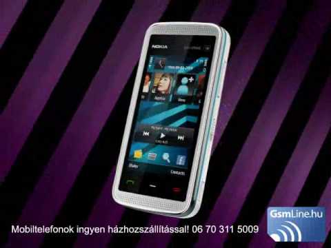 Nokia 5530 XpressMusic teszt vide�