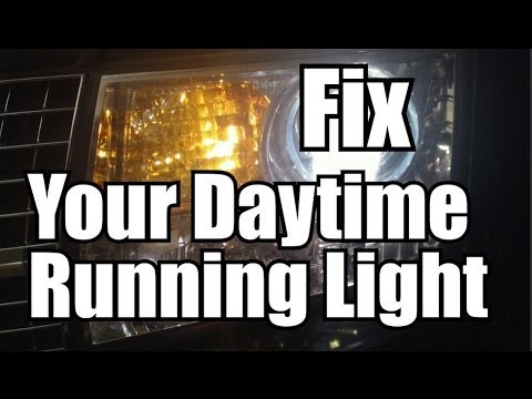 Replace your daytime running lamp Ford Edge / Lincoln MKX