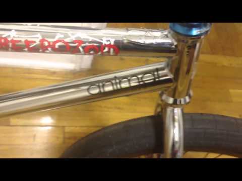 Custom Bmx Bike Check