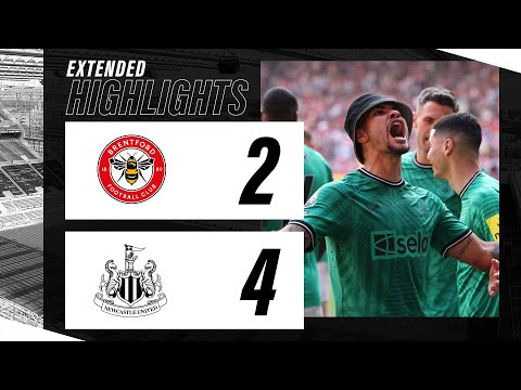 FC Brentford Londra 2-4 FC Newcastle United