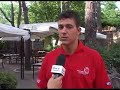 Icaro Tv. Intervista a Giacomo Gurini, nuova ala dei Crabs