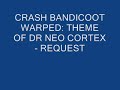 Crash bandicoot 3: theme of dr. cortex = request