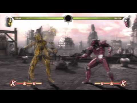 how to patch mk9