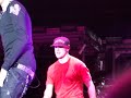 JUSTIN BIEBER SINGING BABY AT THE MARYLAND STATE FAIR JUMPS OFF THE STAGE!!