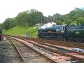 Bluebell Railway 125 gala parade
