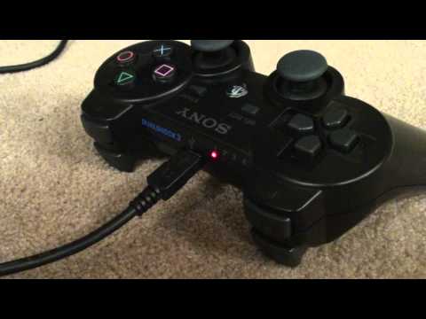 how to charge ps3 controller
