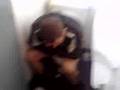 Browny asleep in Owd Tatts
