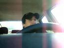 manolo garcia  en el coche 
