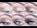 STEP BY STEP EYESHADOW TUTORIAL - FOR ALL EYE SHAPES!