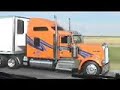 KENWORTH W900 a Kiwi crossing the USA