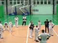 taekwon - do hala ?wit nowy dw�r mazowiecki. walczy dj brasco i asik :]
re?yser matrix krejzol :d