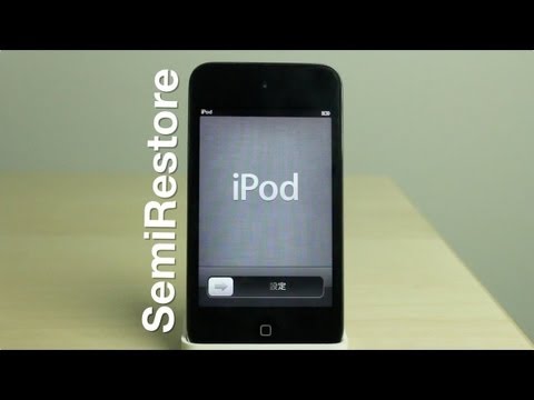 Preview - Retweet: http://clicktotweet.com/518i7 Name: SemiRestore Tutorial (preview) Description: How to perform a SemiRestore to restore your device back to stock wi...