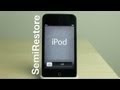 SemiRestore Tutorial (preview)