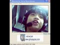 Jairus Aquino in Yahoo Messenger with D\
