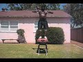 Kimbo Slice vs Cream of Wheat Jackson,Rampage Jackson cousin II
