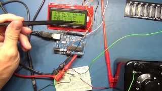 Arduino Tutorial #5 – Digital Voltmeter, Arduino Analog to Digital Converter