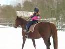 Miriam og Zuki Star p� Kjos G�rd
