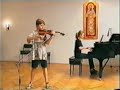 Violin Virtuoso Tymur Melnyk Tchaikowsky Russian Dance