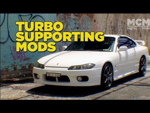 Supporting - MOOG builds up his JDM Nissan Silvia S15 in preparation for a race against Marty's Subaru RS Turbo, but will he have enough power to destroy the recently reb...