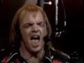 rare earth with lead singer and drummer peter rivera performing their huge hit 