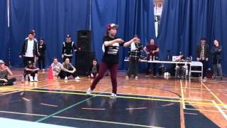 Ena vs Elmo – NBZ VOL.5 Popping top 16