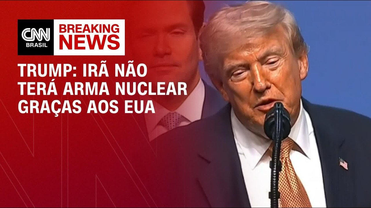 Iranianos são os agressores do Oriente Médio, diz Trump | BASTIDORES CNN
